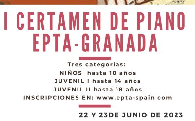 EPTA España organiza por primera vez el Certamen EPTA en Andalucía el 22 y 23 de junio de 2023
